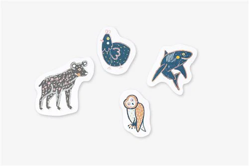 160 Stickers - Animals - Image 2