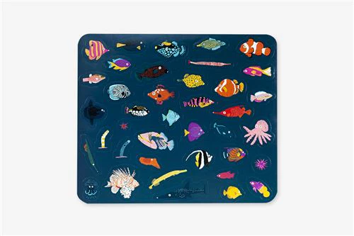 160 Stickers - Colourful Fish - Image 2