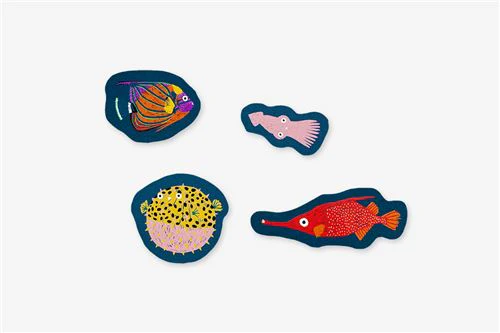 160 Stickers - Colourful Fish - Image 4