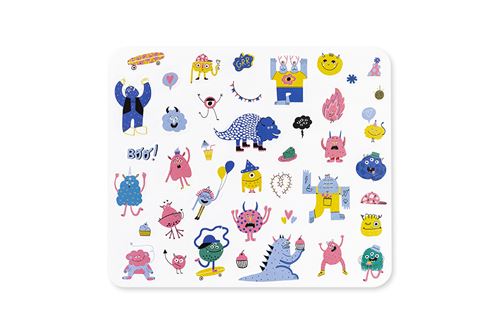 160 Stickers - Monsters - Image 2