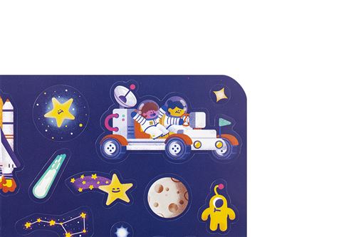 160 Stickers - Space - Image 5