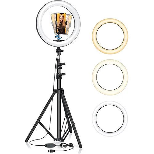 Ring Light 4-OK Studio + Tripé - Image 2