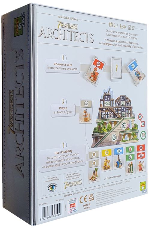 Jogo de Tabuleiro 7 Wonders Architects - Image 2