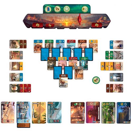 Jogo de Tabuleiro 7 Wonders - Duel - Image 2