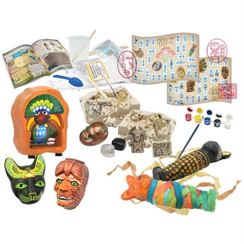 À Descoberta das Civilizações Perdidas - Set Arqueologia - Image 2