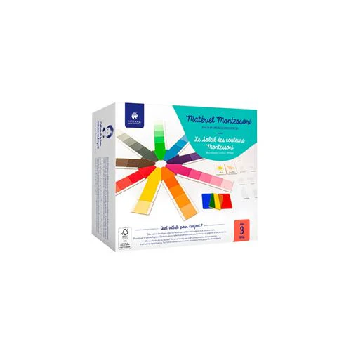 A Descoberta das Cores - Montessori - Image 2