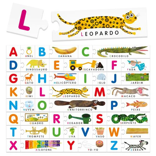 ABC Tátil Montessori - Headu - Image 3