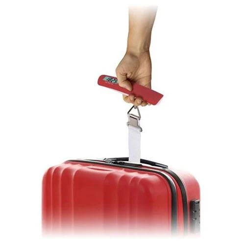 Balança Accsup para Mala de Viagem - Vermelho - Image 2