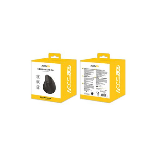 Rato Wireless Vertical Accsup - Preto - Image 3