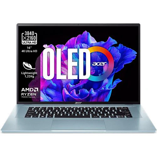 Computador Portátil Acer Swift Edge SFE16-42 | 16'' | Ryzen 7 7735U | 16GB | 1TB SSD - Image 2