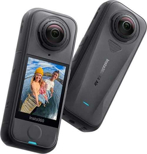 Action Cam 360º Insta360 X4 Air Standard Bundle - Preta - Image 9