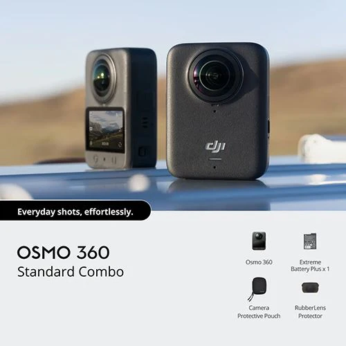 Action Cam DJI Osmo Action 360 - Standard Combo - Image 7