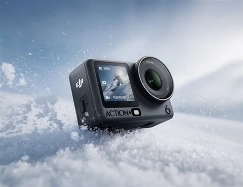Action Cam DJI Osmo Action 6 - Adventure Combo - Image 6