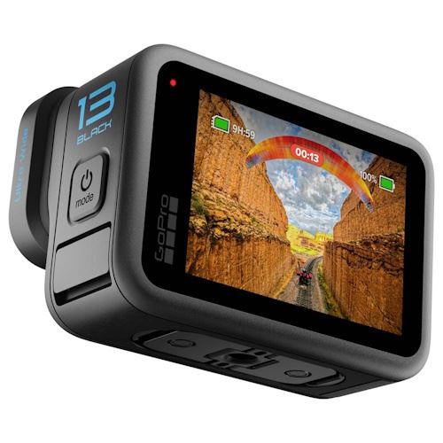 Action Cam GoPro HERO13 Black - Preto - Ultra Wide Edition - Image 3