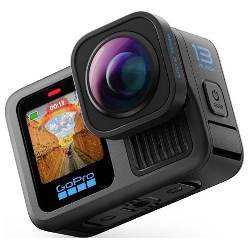 Action Cam GoPro HERO13 Black - Preto - Ultra Wide Edition - Image 4