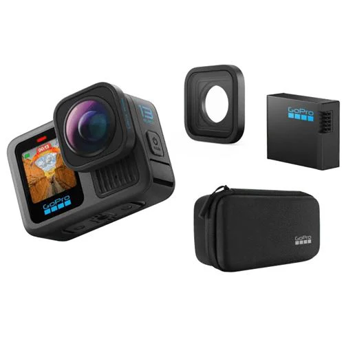 Action Cam GoPro HERO13 Black - Preto - Ultra Wide Edition - Image 5