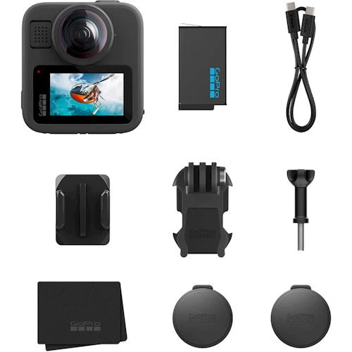 Action Cam GoPro Max2 Hard Bundle - Image 7