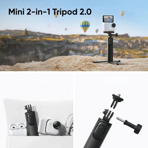Action Cam Insta360 Go Ultra Creator Bundle - Branco - Image 5