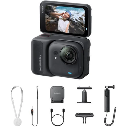 Action Cam Insta360 Go Ultra Creator Bundle - Preto - Image 2