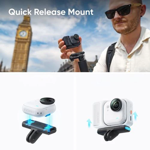 Action Cam Insta360 Go Ultra Creator Bundle - Preto - Image 4