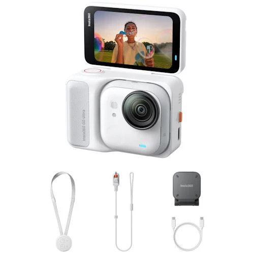 Action Cam Insta360 Go Ultra Standard Bundle - Branco - Image 2