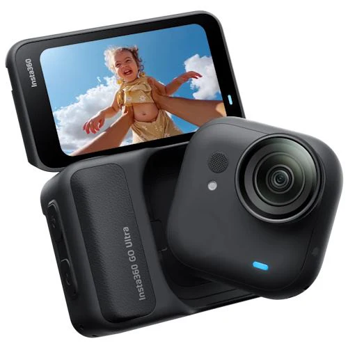 Action Cam Insta360 Go Ultra Standard Bundle - Preto - Image 6