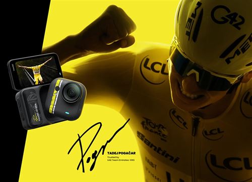 Action Cam Insta360 Go Ultra Tadej Pogačar Edition - Image 31