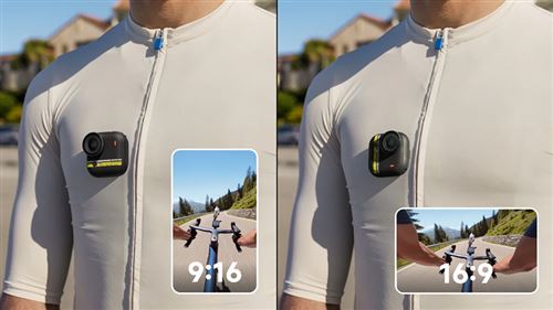 Action Cam Insta360 Go Ultra Tadej Pogačar Edition - Image 43