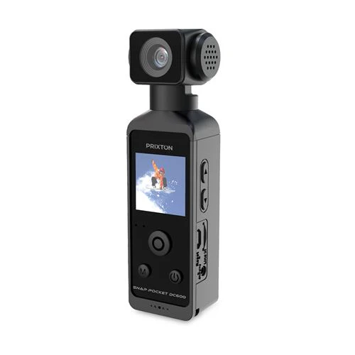 Action Cam Prixton Snap Pocket DC600 - Image 2