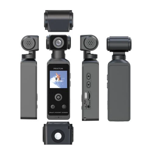 Action Cam Prixton Snap Pocket DC600 - Image 6
