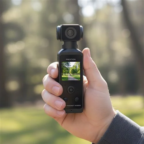 Action Cam Prixton Snap Pocket DC600 - Image 7