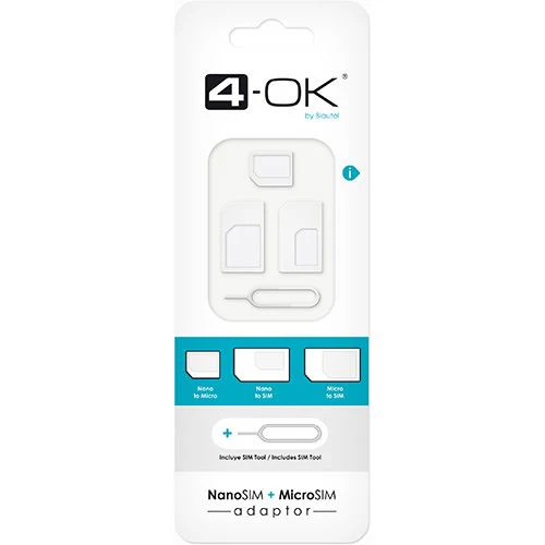 Adaptador 4 - OK SIM para Micro SIM para Nano SIM - Image 2