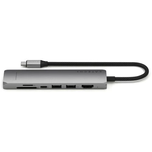 Adaptador 7-em-1 USB-C Slim Multiportas Satechi ST-P7SM - Image 2