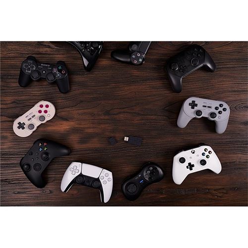 Adaptador 8BITDO Usb sem Fios - Preto - Image 2