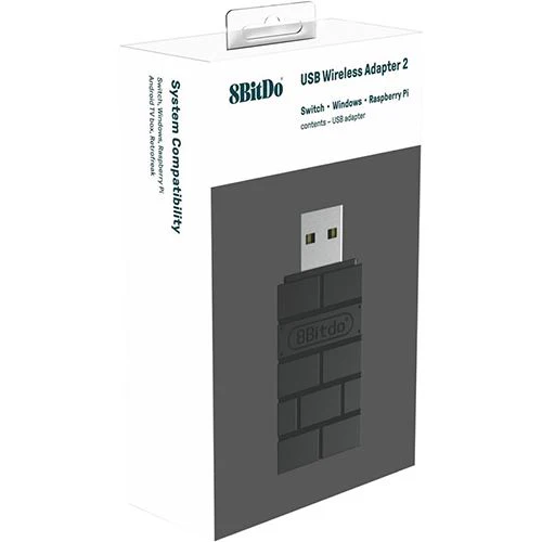 Adaptador 8BITDO Usb sem Fios - Preto - Image 3