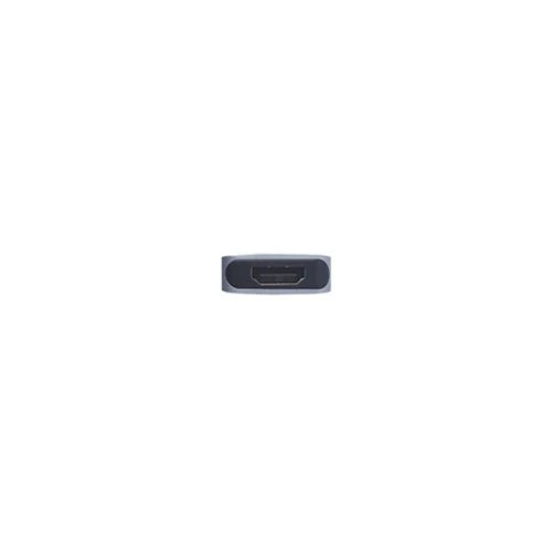 Adaptador Accsup Hub USB-C 6 em 1- Cinzento - Image 4