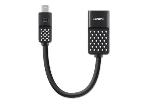Adaptador Belkin  MINI DP/HDMI 4K preto - Image 2
