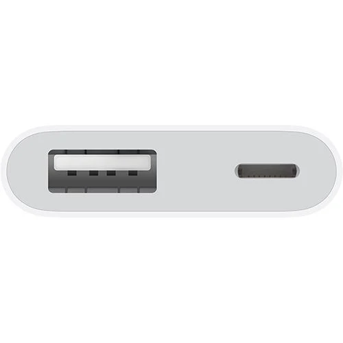 Adaptador de Câmara Apple Lightning para USB 3 - Branco - Image 2