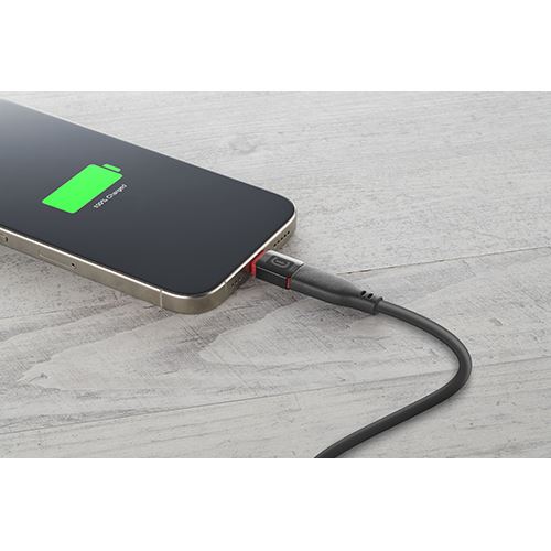 Adaptador de Segurança de Dados USB-C Cellularline - Preto - Image 2