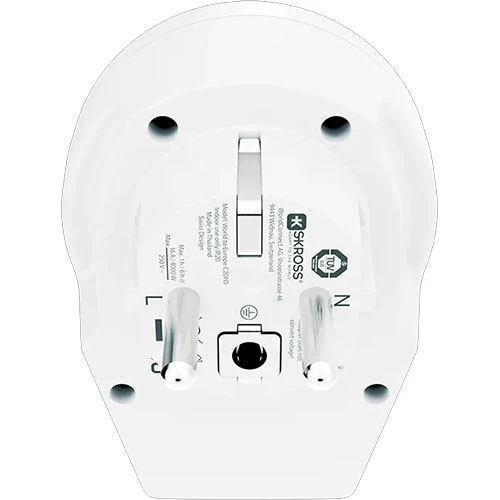 Adaptador de Viagem Skross Mundo para Europa + USB-C 20PD - Image 4