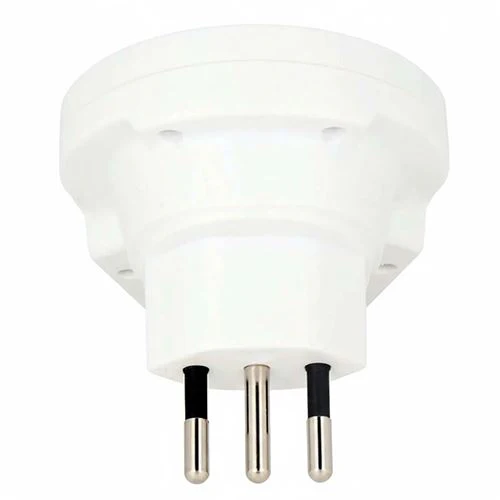 Adaptador de Viagem Skross Mundo para Suiça | Itália | Brasil - Branco - Image 3