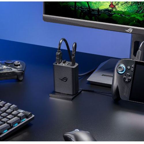 Adaptador HUB ASUS ROG Charger Dock - 100W - Image 4