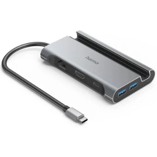 Adaptador HUB Hama 00200143 USB-C 7 em 1 - Image 2