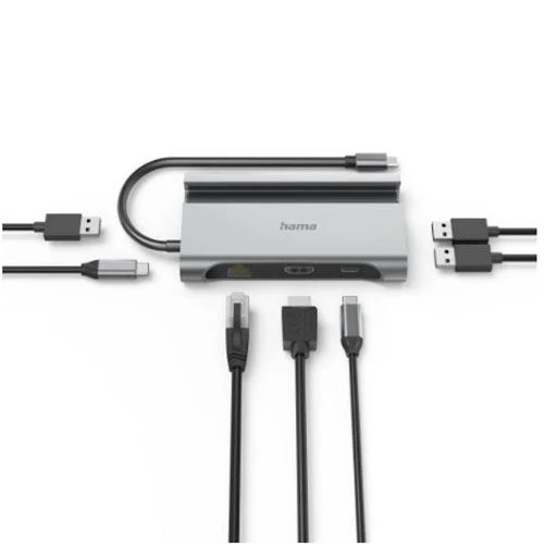 Adaptador HUB Hama 00200143 USB-C 7 em 1 - Image 3