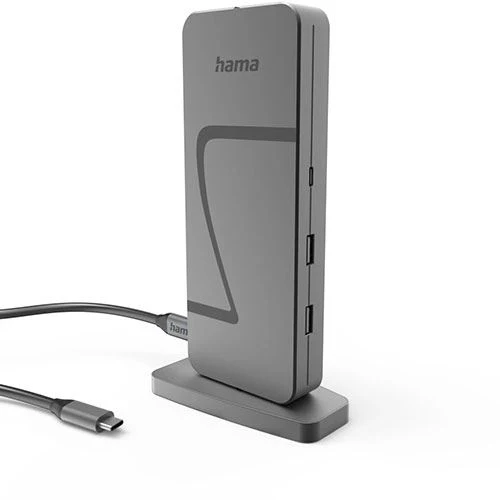 Adaptador HUB Hama 00200200 Multiportas USB-C 8K PD140W 10 em 1 - Image 2