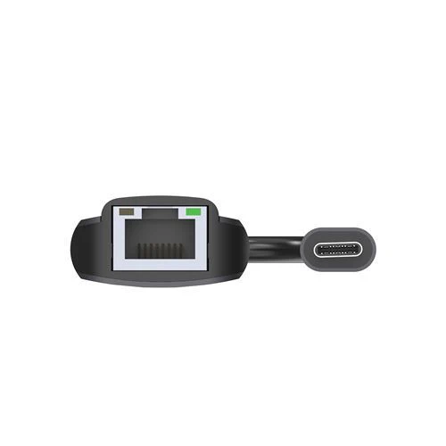Adaptador HUB USB-C Accsup 7 em 1 100W - Cinzento - Image 2