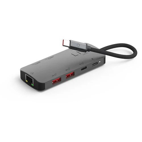 Adaptador HUB USB-C LINQ LQ48022 8 em 1 Pro Studio - 8K - Image 4