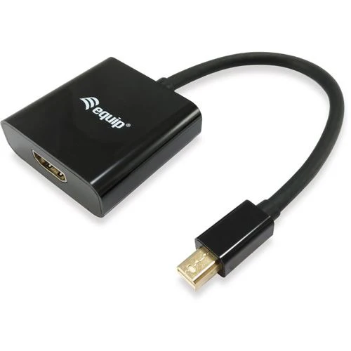 Adaptador Mini DisplayPort para HDMI Equip 133434 Full HD - 15cm