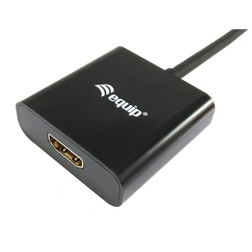 Adaptador Mini DisplayPort para HDMI Equip 133434 Full HD - 15cm - Image 3