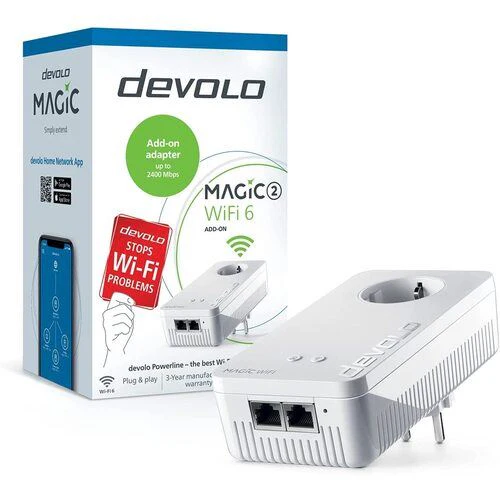Adaptador Powerline Devolo Magic 2 Wi-Fi 6 - Image 3